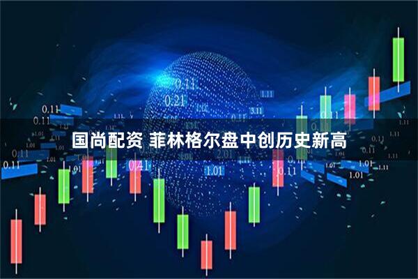 国尚配资 菲林格尔盘中创历史新高