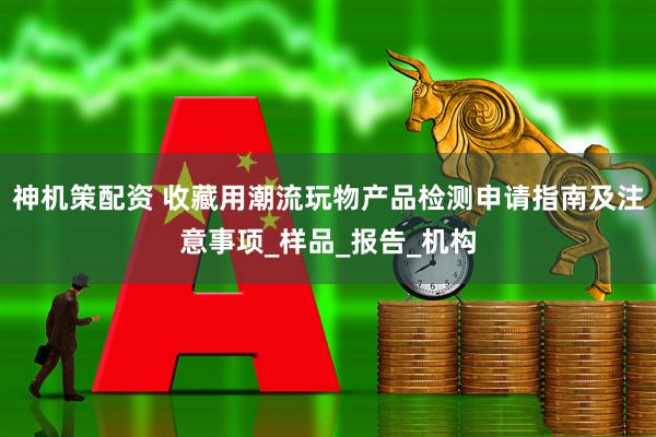 神机策配资 收藏用潮流玩物产品检测申请指南及注意事项_样品_报告_机构