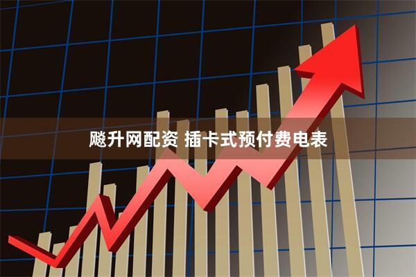 飚升网配资 插卡式预付费电表